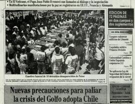 Emotivo funeral de 16 detenidos desaparecidos de Paine