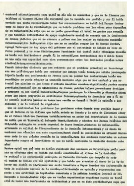 Reunión del secretariado de la Comisión Internacional. 5 junio 1977 Helsinki. (2)