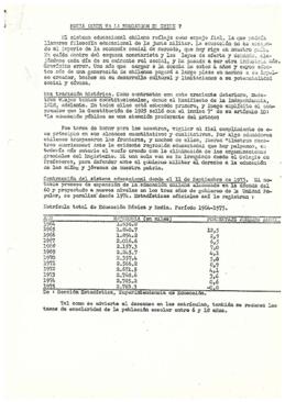 ¿Hacia dónde va la educación en Chile?