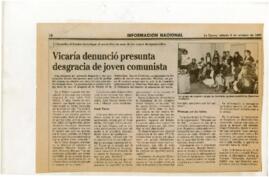Información Nacional