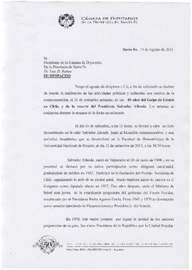 Presidente de la Cámara de Diputados (1)