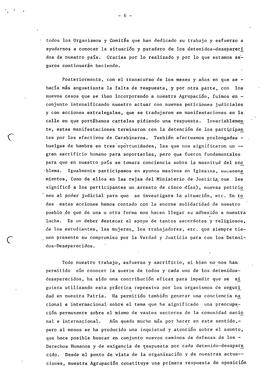 La represión y el caso de los detenidos-desaparecidos en Chile (5)
