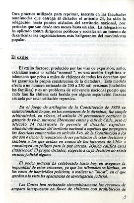 Chile, balance de quince años de dictadura (síntesis) (9)