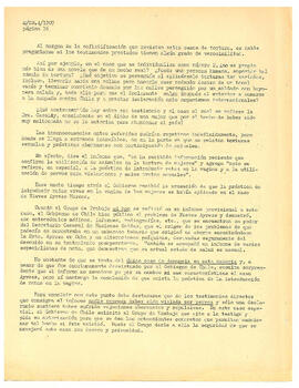 Estudio de los informes de violaciones de los Derechos Humanos en Chile (18)