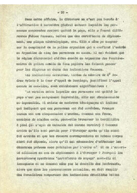Le regime de terreur au Chile et la disparation des déteneus politiques. (39)
