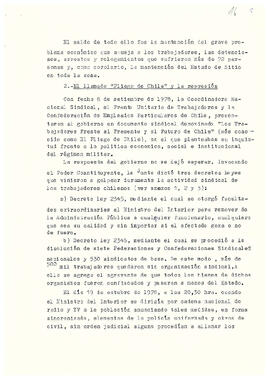 V. Violación de libertades sindicales (3)