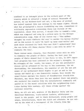 Speech pronounced by the General Secretary of the Communist Party of Chile (5)