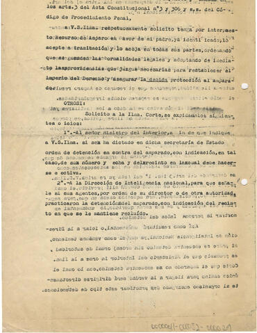 Original Digital object not accessible