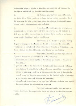 Carta al secretario ejecutivo de la Comisión Económica para América Latina (2)