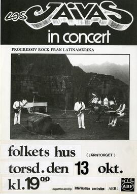 Los Jaivas in concert - Los Jaivas en concierto