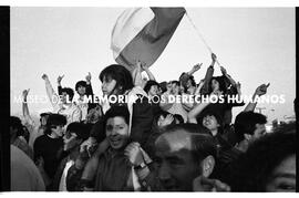 Rally for the NO, Santiago 88 -11