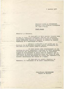 [Je vous prie...]