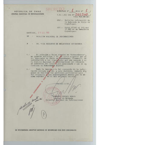 Original Digital object not accessible