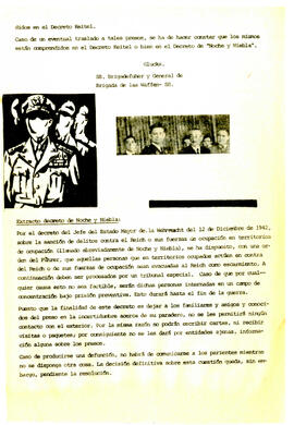 Chile Acusa. Cuaderno n°1 que el pueblo de Chile sigue contra el jefe supremo de la DINA-CNI Agus...