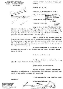 Decreto N° 1234