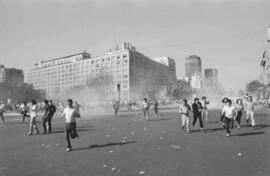 Represión a protesta