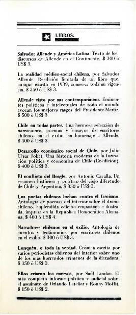 Casa de Chile Publicaciones. (3)