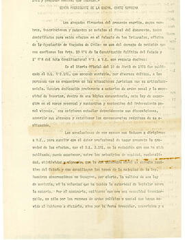 [Los abogados firmantes...] (1)