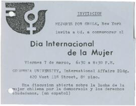 Invitación: