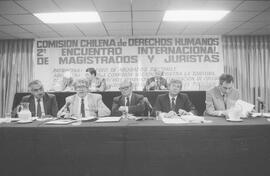 Segundo encuentro de magistrados y juristas