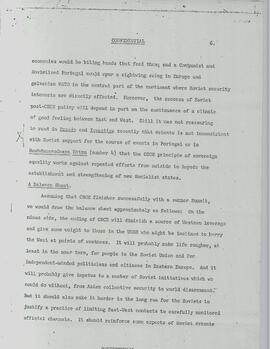 Soviets Policy After CSCE (6)