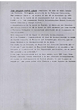 Tema: Tribunales y juicios militares. Informe especial de Alejandro Jiliberto. (7)