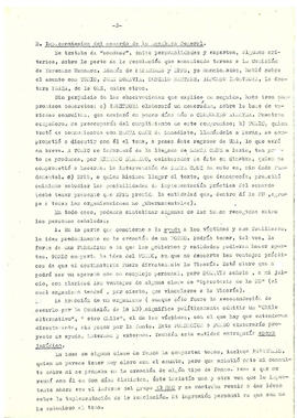 Relación sobre el viaje a Ginebra y perspectivas de trabajo con la Comisión de derechos humanos y...