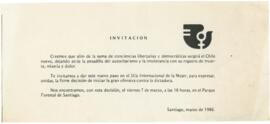 Invitación