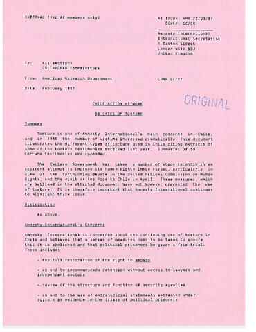 Original Digital object not accessible