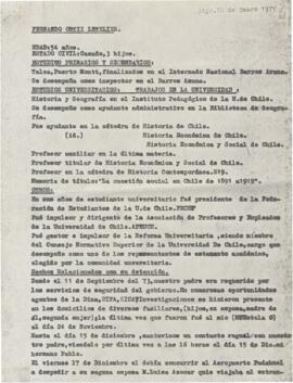 Fernando Ortiz Letelier