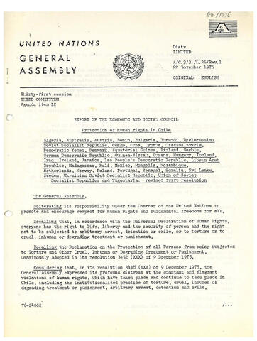 Original Digital object not accessible