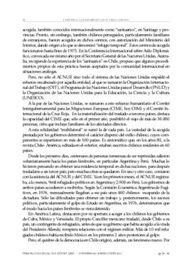 La solidaridad con el exilio chileno (4)