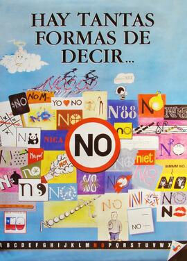 Hay tantas formas de decir... NO