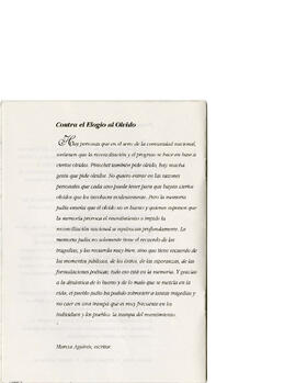 “Homenaje a los desparecidos y ejecutados durante el régimen militar 1973-1988” (3)