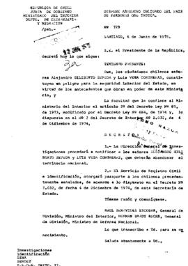 Decreto N° 729