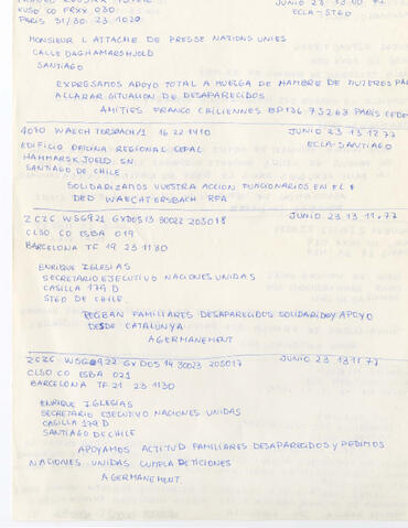 Original Digital object not accessible