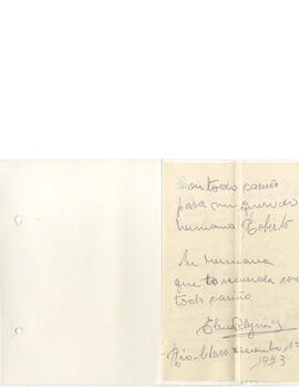 Con todo cariño para mi querido hermano Roberto... (2)