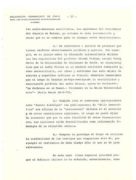 Estudio de los informes de violaciones de derechos humanos en chile, con particular referencia a ...