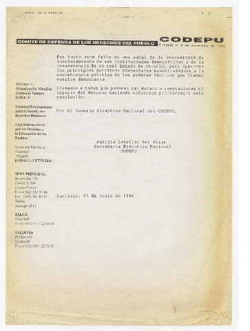Original Digital object not accessible