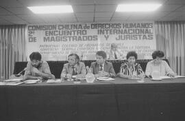 Segundo Encuentro de Magistrados y juristas