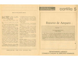 Recurso de Amparo. Cartilla 5 (1)