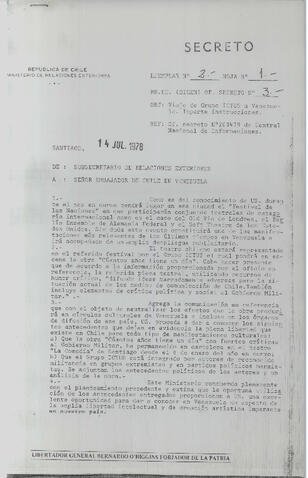 Original Digital object not accessible