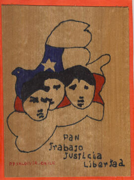 Pan, trabajo, justicia, libertad