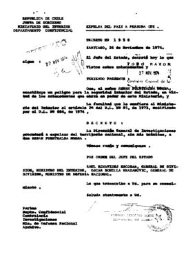 Decreto N° 1950