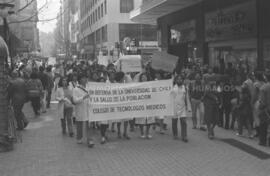 Marcha de Tecnólogos Médicos