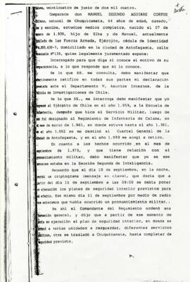 Calama, veinticuatro de junio de dos mil cuatro