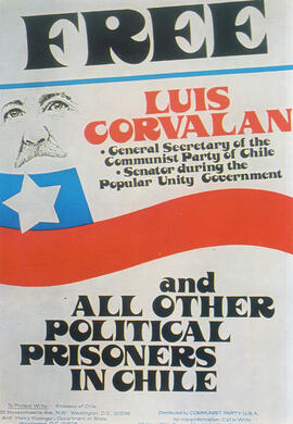 FREE Luis Corvalán - Libertad a Luis Corvalán