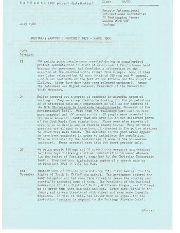 Original Digital object not accessible