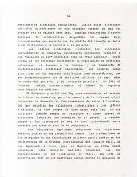 Informe acerca de los derechos humanos en Chile (24)