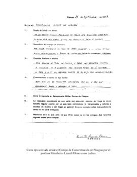 Sr. (a, ta) Baldramina Flores de Lizardi